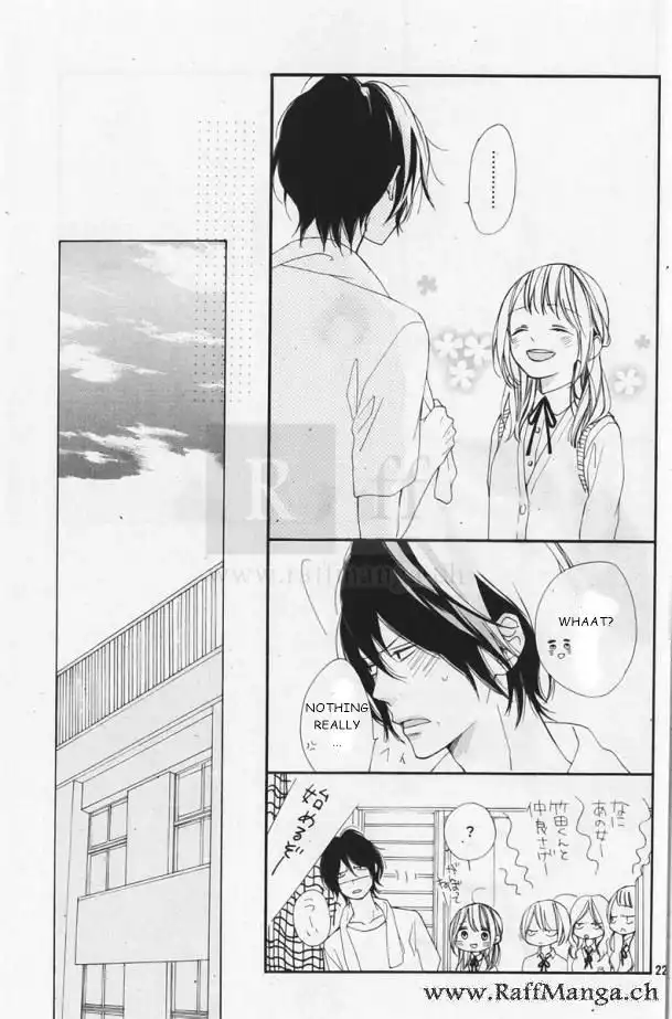 Kimi ga Inakya Dame tte Itte Chapter 5 22